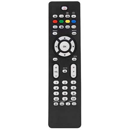 PHILIPS 42PFL7662D/12 LCD TV Uyumlu Kumanda RM-719C