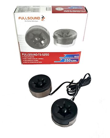 FullSound TS-S250 250Watt Tweeter