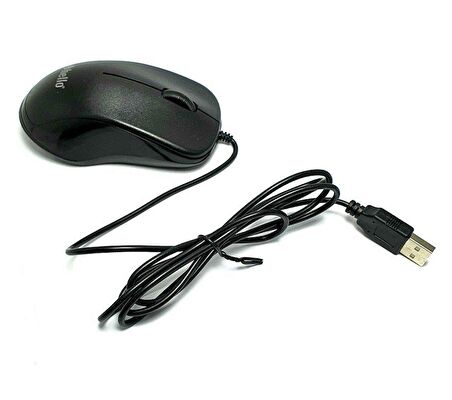 Hello HL-38 1000DPI Kablolu USB Mouse