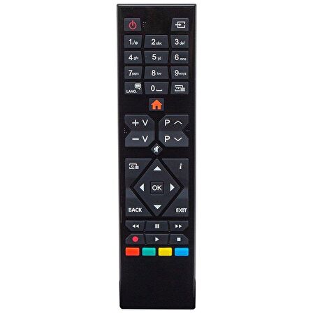 Vestel RC-39105 Siyah Lcd-Led Tv Kumanda
