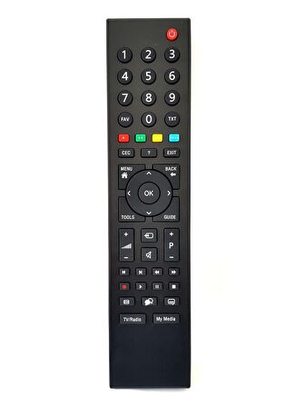 Arçelik A40LB5433 LED TV Uyumlu Kumanda