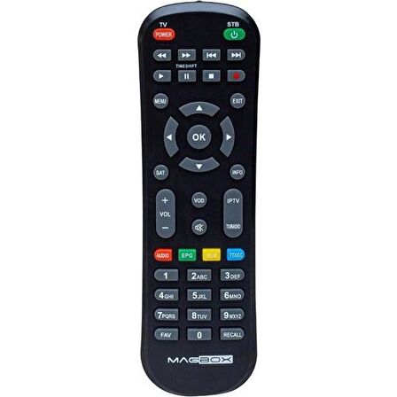 Magbox Orbit HD Uydu Alıcı Kumandası