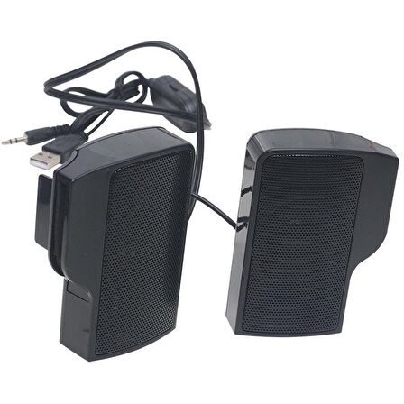 Magicvoice MV-19294 Mini 1+1 USB Notebook Hoparlör (2x3 Watt)