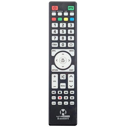Magbox Discovery HD Uydu Kumandası