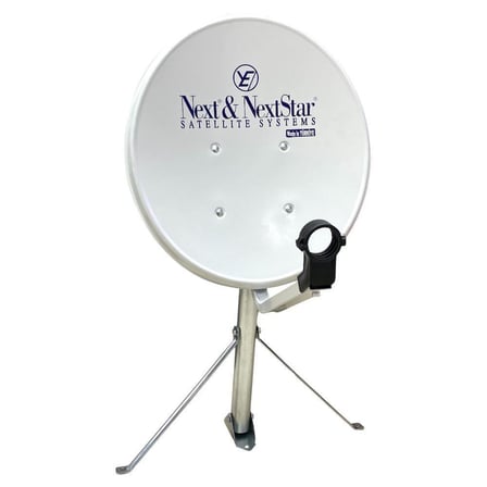 Next 50cm Ofset Çanak Anten + J Ayak Dahil