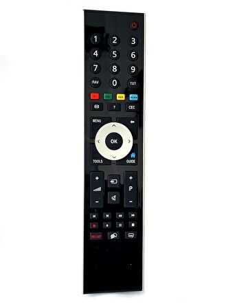 Arçelik A46LEG3B LED TV Uyumlu Kumanda