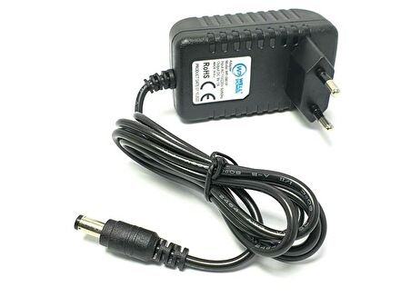 WellPower DC 9Volt 1Amper Adaptör 5.5x2.5mm Jak Fişli