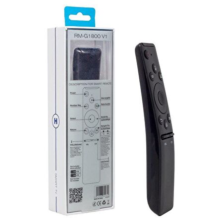Samsung RM-G1800 V1 Voice Control Universal Lcd-Led Tv Kumanda