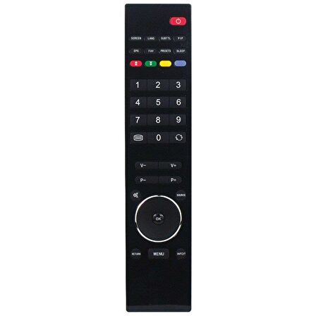 SANYO RC3029 LCD-LED TV Kumanda - Kargo Ücretsiz