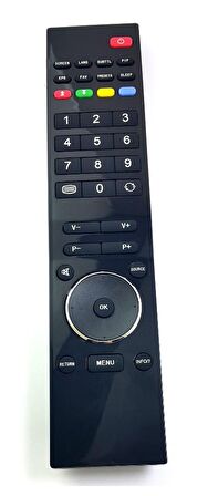 SANYO RC3029 LCD-LED TV Kumanda - Kargo Ücretsiz