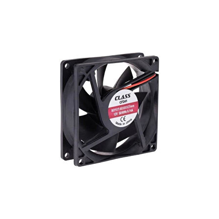 Class CF 241 80x80x25mm 12V Kasa Fanı