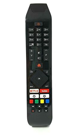 Vestel Netflix YouTube Smart Led TV Kumanda SW-4444