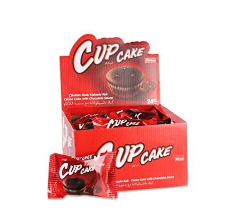Cupcake 20 Gr. 24lü 6 kutu (1 Koli)