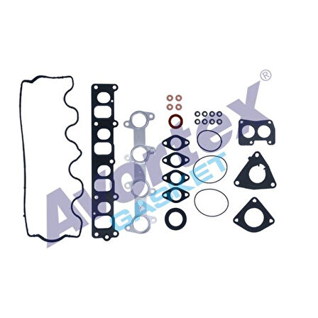 Fiat Ust Takım Conta Skc Harıc Viton Keceli Subap Lastıklı Brava Bravo Doblo Punto Strada 1,9jtd - Avortex 2210s