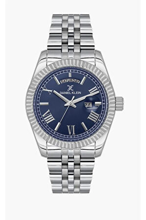 Aylı Günlü Rolex Modeli Erkek Saati 43mm