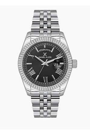 Aylı Günlü Rolex Modeli Erkek Saati 43mm