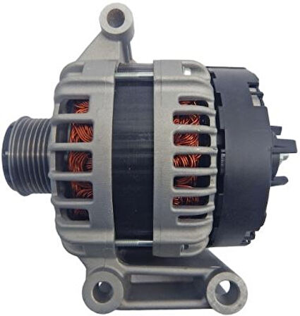 Ford Alternator Komple 150a Transıt V347-V363-Ranger 2.2 Tdci Arkadan Ceker 11> - Hella 8el011713-361