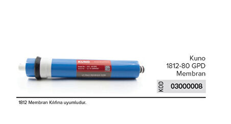 Kuno 1812-80 GPD Membran