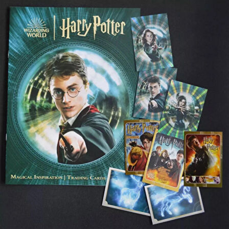 Panini Harry Potter Oyun Kartları Magical Inspiration Trading Card 6 Paket (36 Kart)