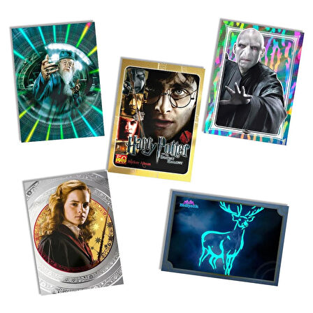 Panini Harry Potter Oyun Kartları Magical Inspiration Trading Card 12 Paket (72 Kart)