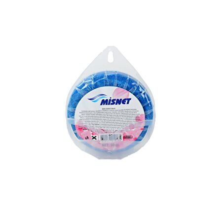 Misnet Askılı Wc Koku Giderici Blok 12 x 60 Gr.