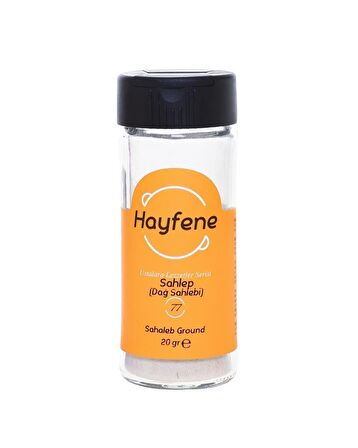 Saf Sahlep (20 gr) - Hayfene
