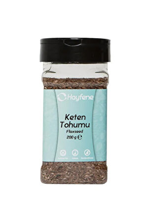 Keten Tohumu 200 Gr