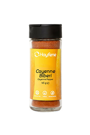 Cayenne Biber 45 g