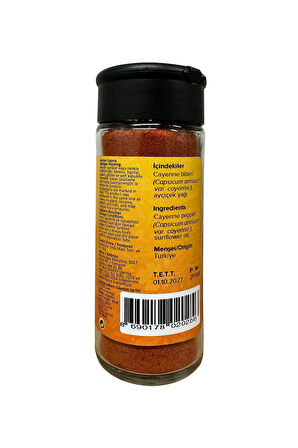 Cayenne Biber 45 g