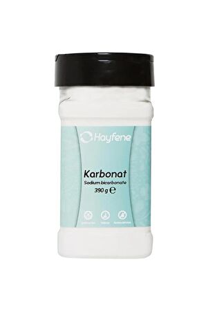 Karbonat (YENİLEBİLİR / İNGİLİZ KARBONATI) 390 gr