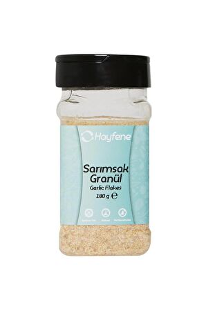 Sarımsak Granül 180 gr