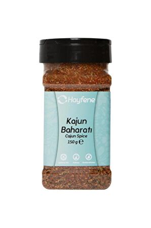 Hayfene Kajun Cajun Baharatı - 150 G