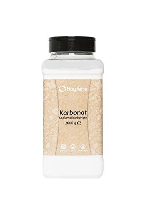 Karbonat (YENİLEBİLİR / İNGİLİZ KARBONATI) 1000 gr