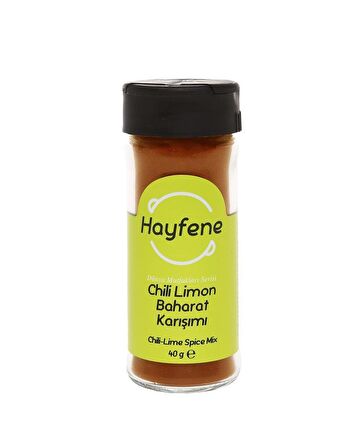 Hayfene Dünya Mutfakları Serisi Chili - Lime Spice Mix 40 g e