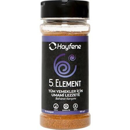 Hayfene 5. Element  Baharat Karisimi 140g