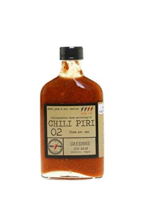 Chili Piri Füme Acı Sos Orta Acı No:2