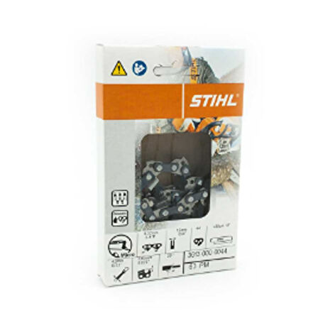 Stihl 75LPX 42diş 84a 3/8" 1.6mm .0.63" RSK Köşeli Kesik Kutu Zincir