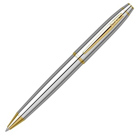Scrikss 35 Gold-Chrome (Tükenmez-Kurşun)