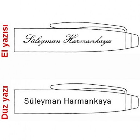 Scrikss 38 Mat Krom (Tükenmez-Kurşun)