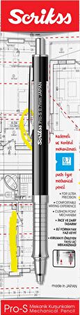 Scrikss Versatil Kalem Pro-S 0.7Mm Siyah