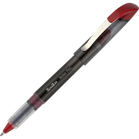 SCRIKSS ROLLER KALEM 0.7MM SR-68 KIRMIZI 12 Adet