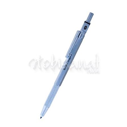 Scrikss Graph-X Metal Versatil Kalem 0.5 Mm Saten Gri