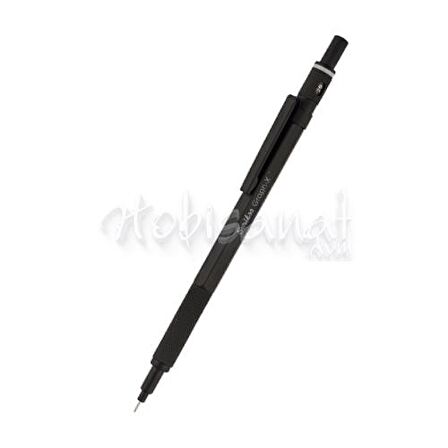 Scrikss Graph-X Metal Versatil Kalem 0.5 Mm Mat Siyah