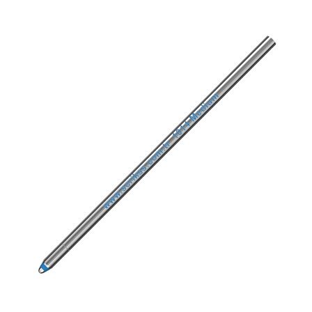 Scrikss D1 Mini Tükenmez Kalem Yedeği 2 li Blister Mavi