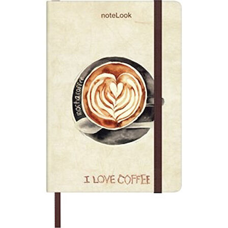 Tekstil Kapak Defter Çizgili A6 Kamera Sarı | Scrikss