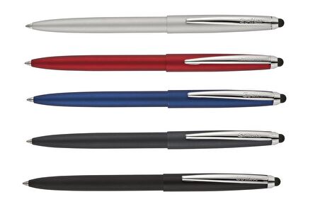 Scrikss T108 Stylus Tükenmez Kalem Mavi