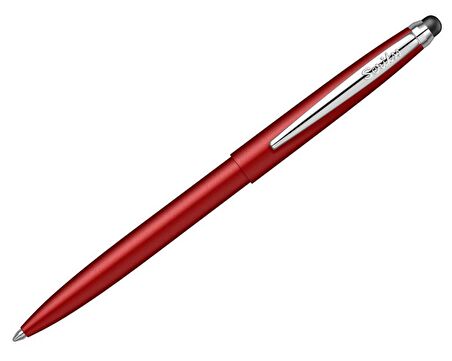 Scrikss T108 Stylus Tükenmez Kalem Kırmızı