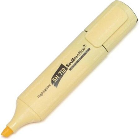 Scrikss Fosforlu Kalem Pastel Sarı Sh 712