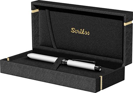 Scrikss 83 Trio Multifonksiyon Kalem Beyaz