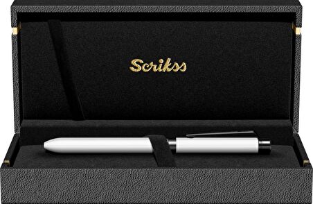 Scrikss 83 Trio Multifonksiyon Kalem Beyaz